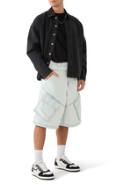 Wide Cargo Shorts