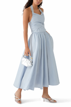 Halterneck Maxi Dress