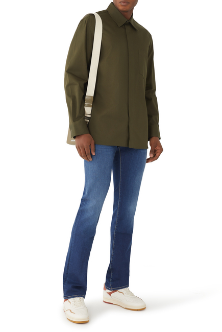 Mid-Rise Jeans