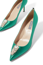 Tempest Crystal Brooch 70 Pump