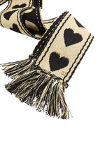 Antibes Cotton Scarf with Fringe