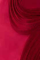 Molded Wave Gown