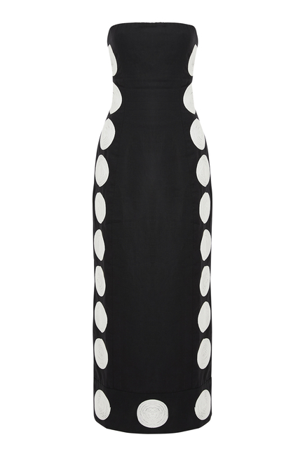 Filipa Embroidered Mini Dress