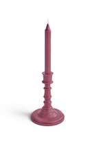 Beetroot Wax Candleholder