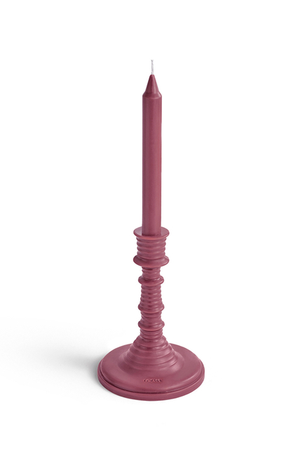 Beetroot Wax Candleholder