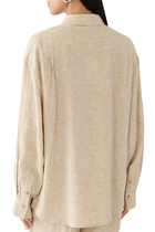 Dais Linen Mix Shirt