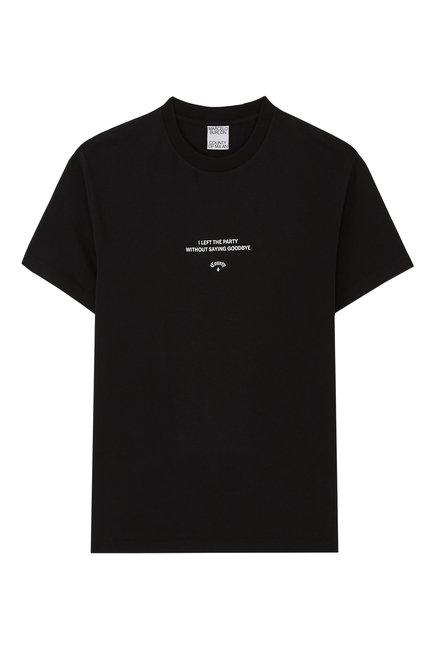 Goodbye Quote T-Shirt