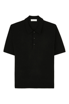 Merino Wool Polo Shirt