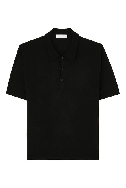 Merino Wool Polo Shirt