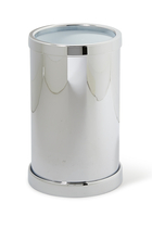 Chrome Brush Holder