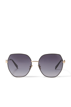 Bvlgari Bvlgari Rose Round Sunglasses