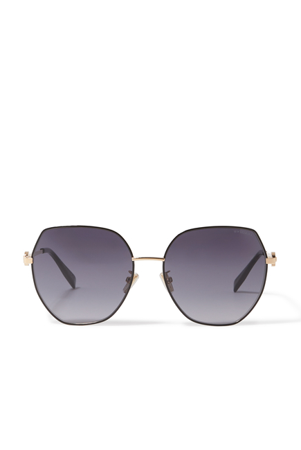 Bvlgari Bvlgari Rose Round Sunglasses