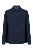 Melange Wool Blouse