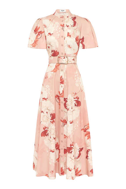 Bianca Short Sleeve Midi Dress