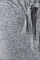 Recycled Cashmere Track Pants with Pockets