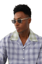 Andy Transparent Sunglasses