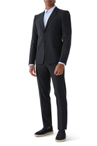 Single-Breasted Suit in Virgin-Wool