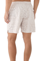 Printed Swim Shorts