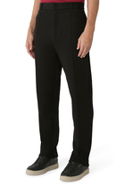 Logo Pique Trousers