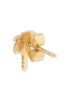 Diamond Palm Tree Single Stud Earring, 18K Yellow Gold & Diamonds