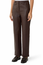 COBE Leather Trousers