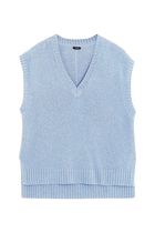 Open Cashmere Vest