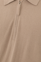  Mr Smythson Half Zip Sweater 