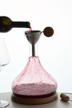 Langhe Crystal Decanter Set