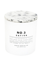 No. 3 Sativa Glass Candle