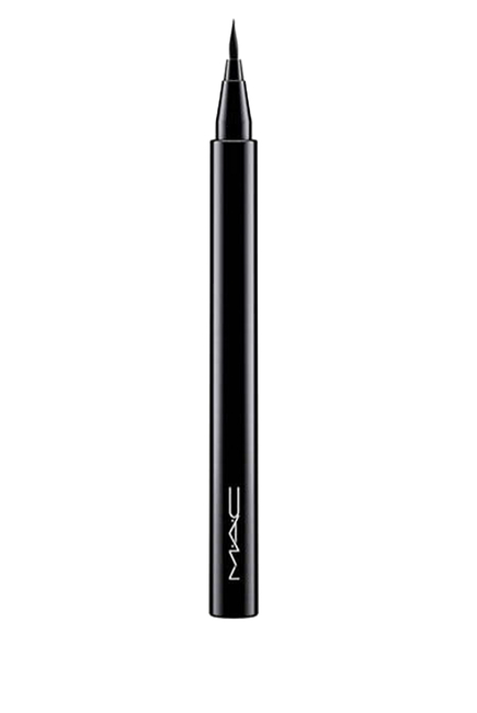 BrushBlack Brushstroke 24-Hour Liner