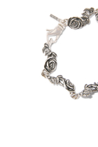 Multi Roses Bracelet, Sterling Silver