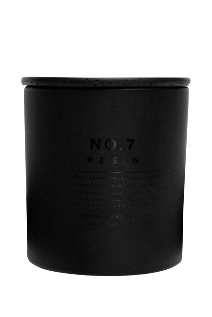 7 Glass Candle (Resin)