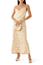 Eila Print Dress