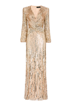 Cosmos Gown