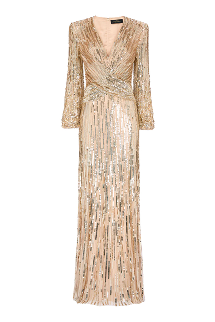 Cosmos Gown