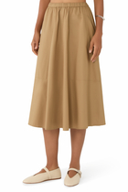 Pocket Full Skirt