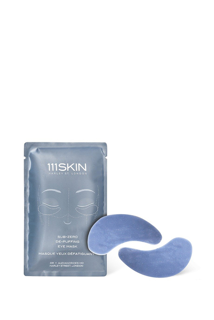 Sub-Zero De-Puffing Eye Mask