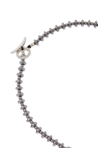 Hematite Roundel Necklace
