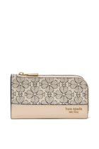 Spade Flower Small Slim Bifold Wallet