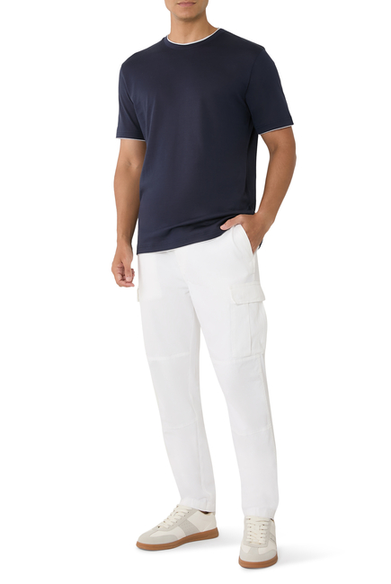 Cotton Cargo Pants