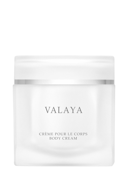Valaya Refillable Body Cream