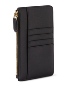 MyEA Deer-Print Phone Case with Zip and Pockets