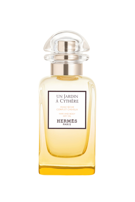 Un Jardin A Cythere Hair And Body Dry Oil