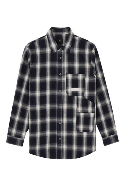 Regular Fit Check Pattern Shirt