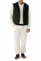  Brody Down-Filled Quilted Vest
