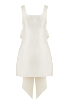 Open Back Atalana Bridal Mini Dress
