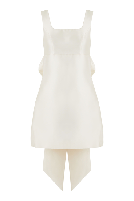 Open Back Atalana Bridal Mini Dress