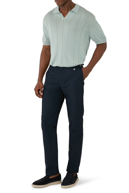 Cruiser Twill Travel Trousers