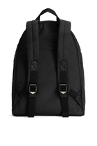 Kids Logo-Embroidered Zip-Up Backpack