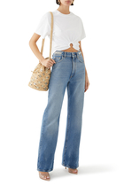 High-Waisted Jeans